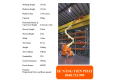 Cho thuê xe nâng người 14m dạng boomlift tại Bà Rại - Vũng Tàu